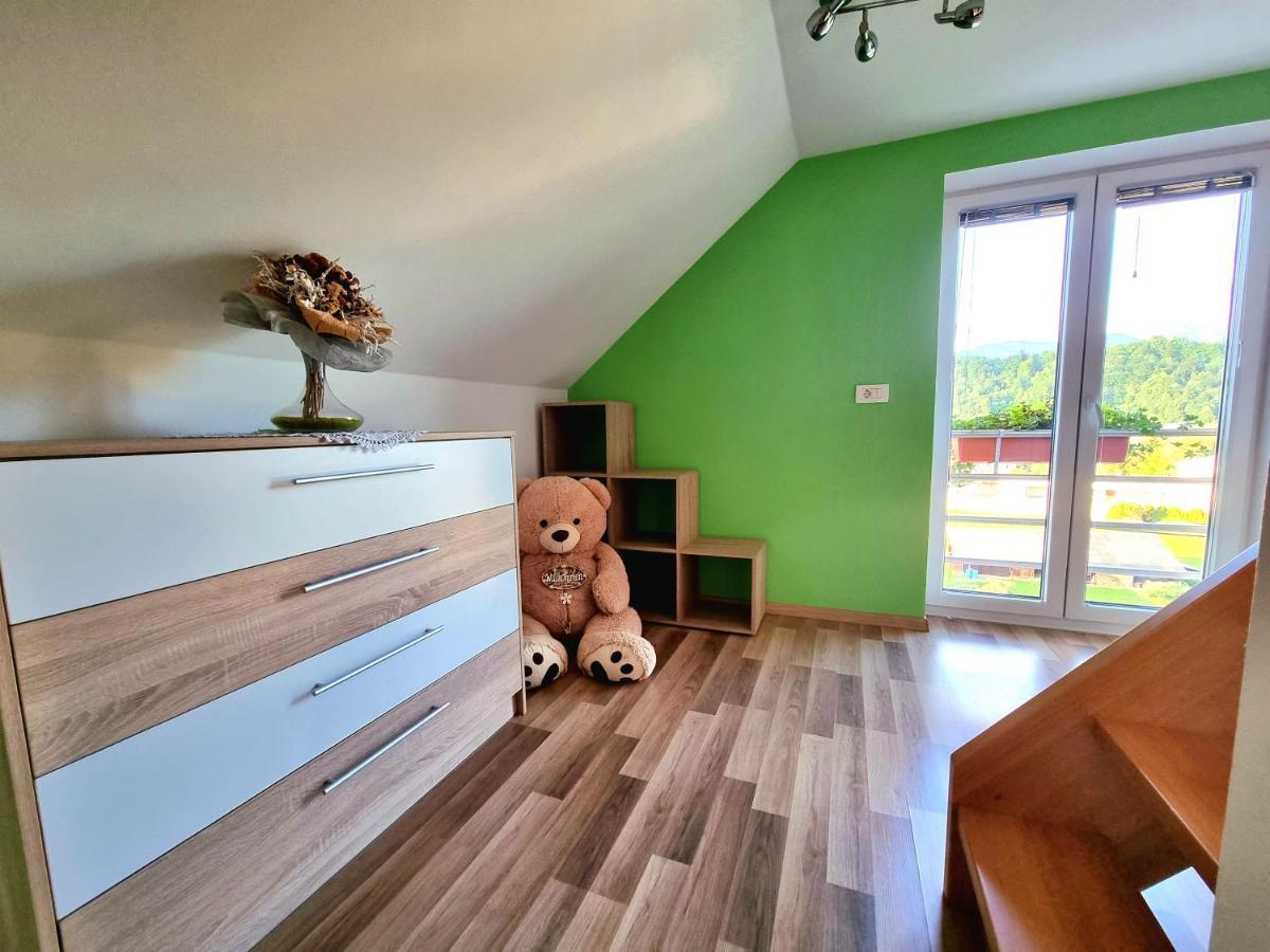 Gartnar Home -Hiska S Pridihom Domacnosti In Pogledom Na Hribe. Radovljica Exteriér fotografie